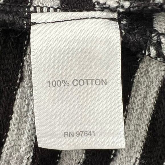 J. Jill WearEver Tunic Top Women’s Sz PS Small Black Gray Stripes NWT Travel - Picture 9 of 12